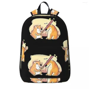 Backpack Dog - Ouch Waterproof Waterproy Children School Bag Laptop Rucksack Travel Book Book Sbag