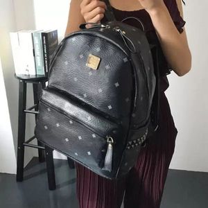 Mochila moca de mocas de moda para hombres de viajes mochilas de viaje