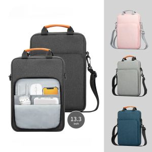 Mochila Maletín para computadora portátil Bolsa para computadora portátil 13 13.3 pulgadas Estuche de transporte Bolso de hombro Bolsa para computadora portátil para Macbook Air Pro M1