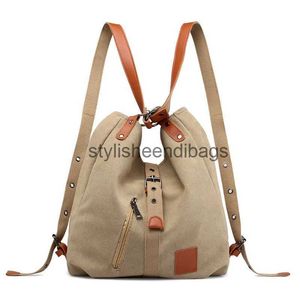 Bolsas escolares de estilo mochila mochilas vintage mochilas de hombres y mujeres