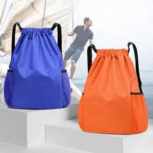 Sac à dos femmes sport sacs à cordon Portable Fitness magasin poche étanche pliable sac de sport randonnée Camping sacs à dos Mochilas