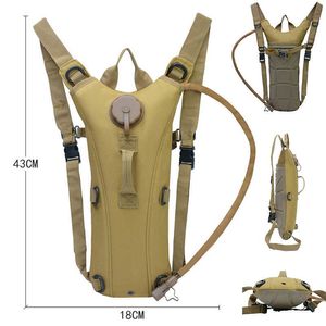 Sac à dos Packs 3l sac à eau sport équitation sac de chameau tactique sac à dos militaire hydratation sac de camouflage camping paquet sac de vélo P230510