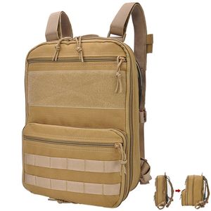 Sacs à dos Tablet D3 Sac à dos Tactique Armée Molle Airsoft Sac à dos Chasse en plein air Polyvalent Assault Vest Kit Accessoires 231117