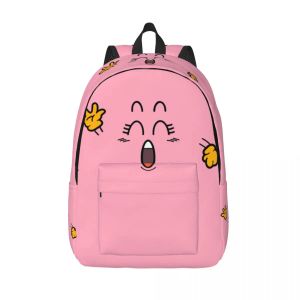 BACKPACKS ALAT'S POO LAVABLE CHOMPACKS BACKPACKS SOMBEAL SOMBEAU Bookbag s'adapte à des sacs d'anime manga Toriyama Arale Dr Slump