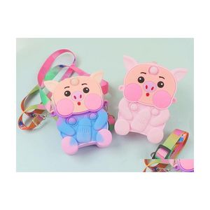 Mochilas Kawaii Cartoon Kids Mochilas escolares Mochila impermeable de moda Garten Escuela primaria Bookbag Student Drop Delivery Baby Materni Otypt