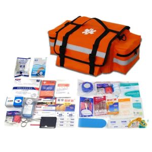 Backpacks Medical Storage Vide Emergency Socch Organisateur Bag du sac de premiers soins Kit de survie compact léger pour le camping de voyage extérieur à la maison