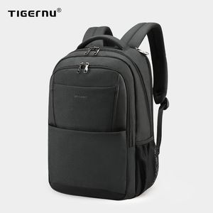 Mochilas antirrobo para hombre Tigernu con carga USB 15,6, bolso para ordenador portátil, Mochilas Escolares para hombre y mujer, Mochila para Notebook y Colegio