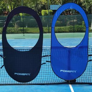Ensembles de badminton anneaux de cible de tennis portables pliables longue durée de service entraîneur équipement de plage de conduite 230907