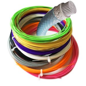 Lot de 20 volants de badminton adaptés uniquement aux couleurs de mélange de nylon pour débutants Corde de badminton 230616