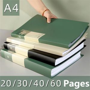 Sac 20/30/40/60 Pages A4 SIDE TRANSPARET ÉPUPPORT DOSDER