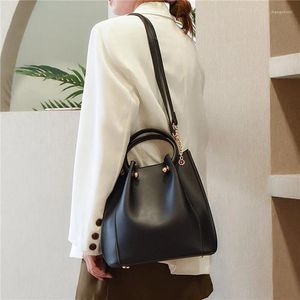 Bag Bucket Handbag Fashion Simple Bagbig Bagbig Casual Shoulder Oblique Cross Female Pack Brand