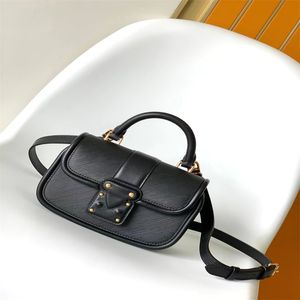 sac Classic Designer Sac Fashion Brand Portefeuille Vintage Dames Brown Leather Handbag Designer Sac à épaule