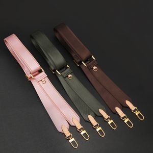 Bag Luggage Making Materials Adjustable 75-108cm Canvas Bag Strap Plus Coin Purse Leather Women Luxury Bag Strap Replacement Webbing Wide Shoulder Strap 230508
