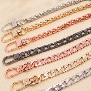 Bag Parts Accessories 120cm100cm Convenient Metal Purse Chain Strap Handle Replacement Handbag Shoulder for s 230330