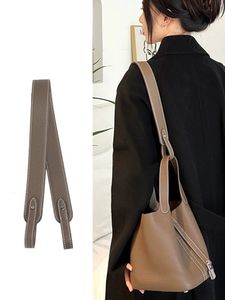 Pièces de sac Accessoires Sangle de sac pour H Evelyn Picotin Lock Bretelles d'épaule Sacs longs Accessoires de ceinture 100% cuir véritable 231215
