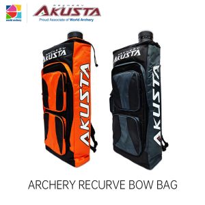 Sacs Akusta Archer à l'archerie Restve Bow Sac Takedown Case portable Backpack avec flèche carrouilleur de chasse à la main