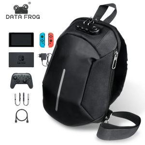 Sacs Sac pour Nintendo Switch Travel Sac pour console et Joycons Side USB Charging Interface pour Nintendo Switch Game Console 2023