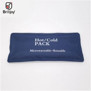 Sacs Brilljoy Insuline Gel de glace réfrigérée 2 pc réutilisable Gel de chaleur chaude / froi