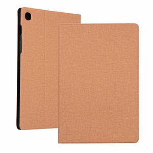 Sacs Casqueur de couverture de protection en plastique PU Pu Chalcal Cadre pour le cuir pour Samsung Galaxy Tab S6 Lite 10,4 pouces P610 P615