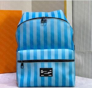 Sacs Designer Discovery Classic Man Geatic Leather Student Sackepack Men Daybreak Design Handbag School Backpacks Éléments rayés
