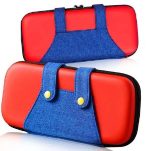 Bolsas para consola de juegos, bolsa de almacenamiento para consola Nintendo Switch Lite, estuche rígido de almacenamiento de viaje, funda protectora para exteriores