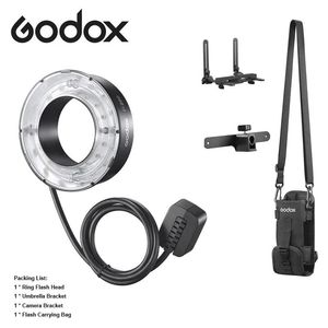 Sacs Godox R200 anneau tête de Flash pour Godox Ad200/Ad200pro Flash 200ws Flash puissance support de parapluie support de caméra Flash sac de transport