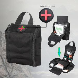 Bolsas Kosibate Nylon Medical Bag Tactical First Aid Bag para Doctor Edc EMT RIPAWAY IFAK SUPERVAVE Sport Military Emergency Medical Bolse
