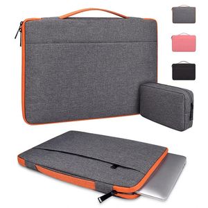 Sacs Men Men d'ordinateur portable Sac à main sac à main Note de carnet de transport pour livre Air Pro 11.6 13,3 15,6 pouces Dell Asus Microsoft Women Mouse Sac