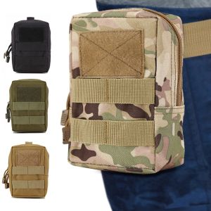 Sacs Men Tactical MOLLE EDC SPHECH TAILLE CEATTRE PACK MILITAIRE ACCESSOIRES DE CHASSE MILIAT