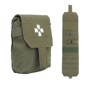 Sacs Military MOLLE EDC SAG RAPIDE DÉPLACKING TRIX D'ADMISSION PLANC