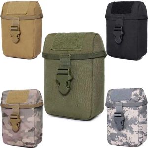 Sacs Military Tactical MOLLE SCHECH TRACHINE DE TRAPALIT EN TRAPALIT TRACLE DE premiers soins Emergence EDC Pack Hunting Camping Randonnée Sac à outils de survie