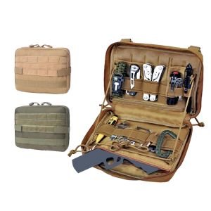 Bolsas Molle Military Pouch Bag Medical EMT Tactical de emergencia de emergencia Camufas al aire libre Campo Corta Survival Gear Kit MultiTool Bag EDC