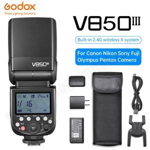 Bags New Godox V850iii on Camera Flash Speedlite Builtin 2.4ghz Wireless X System for Canon Sony Nikon Fuji Olympus Panasonic Pentax