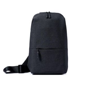 Sacs Original Xiaomi Sac à dos Urban Loison Pack de poitrine pour hommes Type d'épaule Unisexe Rucksack for Camera DVD Phones Travel Sac de voyage