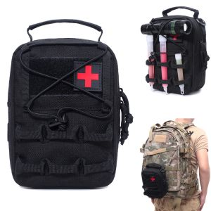 Sacs en plein air Camping Travel First Aid Kit Tactical Medical Sac Military Military EMT survival Sac d'escalade Case d'urgence Kit de survie