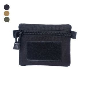 Bolsas al aire libre Molle Accessory Bag Tool EDC Cero billetera Camuflaje Táctico Sports Bolsa de cintura móvil
