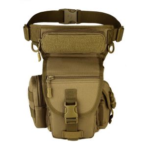 Sacs en plein air multifonctionnel tactique goutte jambe sacs Swat militaire chasse outil taille Packs Sports de plein air en Nylon sac