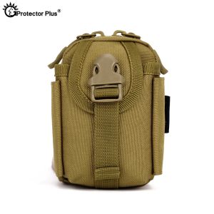 Sacs Protector Plus Small Tactical Souching Attachement Sac MOLLE SYSTÈME ACCESSORIE SAGLE SPORT DE SAPPORT EN OUTERNOOR 4,5 pouces Mobile Phone Mobile