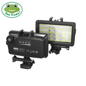 Sacs Seafrogs 5000 Lux Light Professional Photography Light pour la caméra sous-marine LED LED Diving Photographic Lighting Accessoires