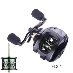 Baitcasting Reel 12 1 Ball Bearing Shallow High Speed Baitcast Fishing Reels 6 31 Gear Ratio with 5 5KG Max Drag Saltwater Right 1977