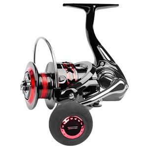 Baitcasting Reels Moulinet de pêche Embout en métal Canne à pêche Leurre Casting Rods Spinning Gear