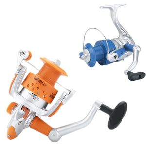 Moulinets Baitcasting favorisant l'arrivée en eau salée moulinet de pêche en filature 5.2: 1 roue de carpe de haute qualité couleur bleu/Orange en option