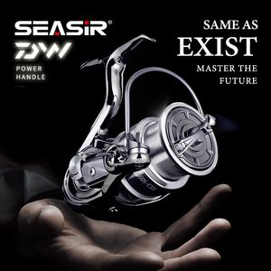 Baitcasting Reels SEASIR DW POWER HANDLE Metal Exsit'Same High Quality Spinning Reel Drag 16KG 101BB 6.3 1 Gear Ratio Saltwater Fishing Tackle 230619