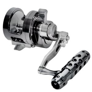 Baitcasting Reels Deux Vitesses Lever Drag Jigging Reel 23LB 14KG pour Ocean Boat Big Game Fishing Overhead All CNC Usiné Aluminium 230619