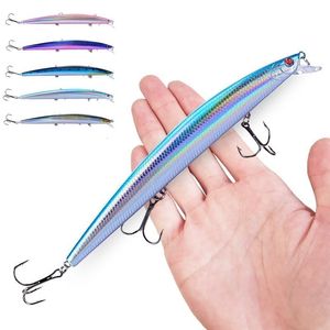 Appâts Leurres 16 Couleurs 18cm 24g Minnow Leurre De Pêche Laser Crankbait Dur Appâts Artificiels En Plastique Grand Faux Poisson Mer 230620