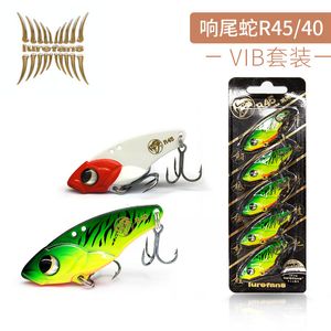 Cebos Señuelos 5 unids Lurefans Señuelo de pesca Wobbler R30 R35 R40 R45 R50 Vib Hundimiento 35 mm 40 mm 45 mm Bagre artificial Pike Bait Tackle Pesca 230909