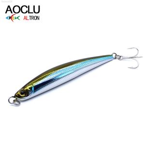 Appâts Leurres AOCLU Naufrage Bâton Crayon Wobbler 9cm 28.3g Appât Dur Leurre Basse Eau Salée Fraîche VMC Crochet Deep Sea Boat Rock Fishing HKD230710