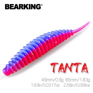 Baits Lures BEARKING Tanta 49mm 65mm Fishing Lure Soft Shad Silicone Wobblers Swimbait Artificial leurre souple 231020