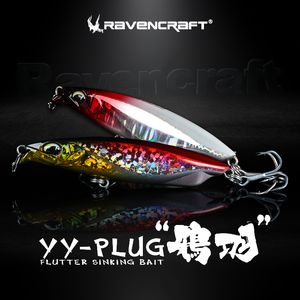 Appâts Leurres Ravencraft YY-PLUG Crayon Leurre De Pêche 8g10g15g18g Flutter Naufrage Appât Mer D'eau Douce Wobbler Pour Truite Brochet Bar Stickbait 230619