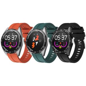 Bakeey X10 Moda Fashion Care Heart Raton Blood Oxygen Monitor Tiempo Push Pulse Llamada en tiempo real Rminder Smart Watch